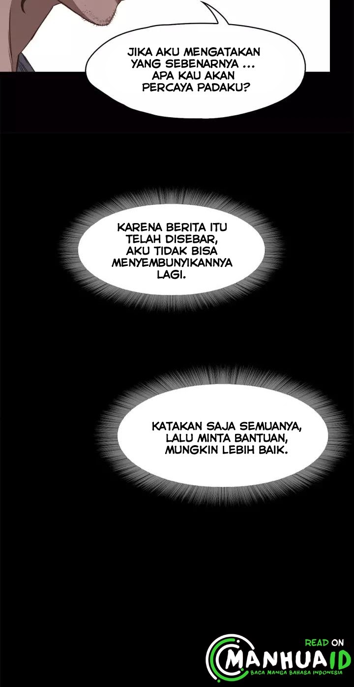 Lucky Bad Man Chapter 13 Bahasa Indonesia